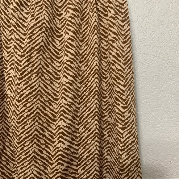 NWT CUPSHE V Neck Wave Pattern Bowknot Back Sleeveless Spaghetti XL - Picture 6 of 14